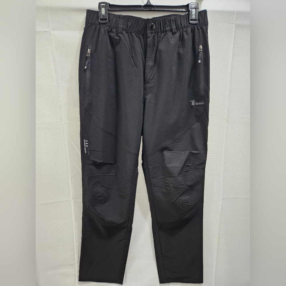 Women's Black Track Pants